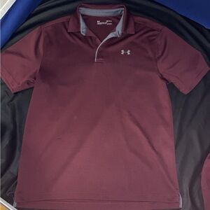 Mens Under Armour Polo